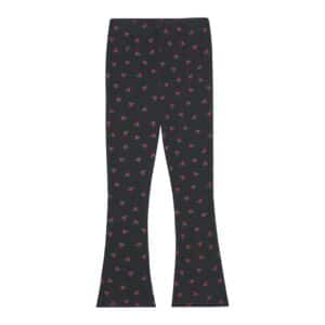 The Campamento The Campamento Flowers Flare Leggings - Grey 8435803431447 Campa AW26 Kleding & Accessoires Broeken