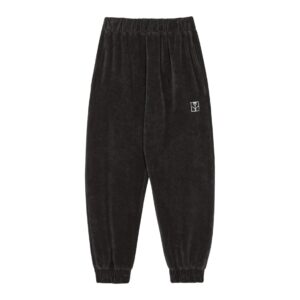 The Campamento The Campamento Grey Velour Jogging Trousers - Grey 8435803431768 Campa AW26 Kleding & Accessoires Broeken