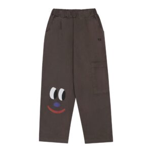 The Campamento The Campamento Smiling Face Trousers - Brown 8435803432086 Campa AW26 Kleding & Accessoires Broeken