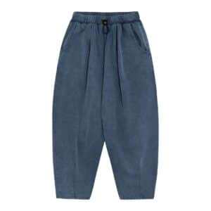 The Campamento The Campamento Blue Washed Trousers - Blue 8435803432567 Campa AW26 Kleding & Accessoires Broeken