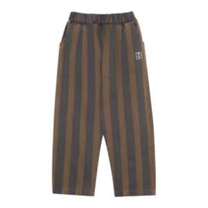 The Campamento The Campamento Blue Stripes Trousers - Blue 8435803432888 Campa AW26 Kleding & Accessoires Broeken