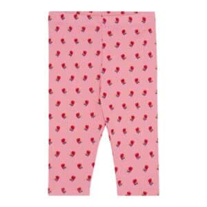 The Campamento The Campamento Flowers Pink Baby Leggings - Pink 8435803434950 Campa AW26 Kleding & Accessoires Baby Broekjes