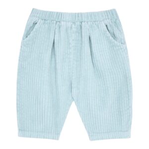 The Campamento The Campamento Blue Corduroy Baby Trousers - Light Blue 8435803435377 Campa AW26 Kleding & Accessoires Baby Broekjes
