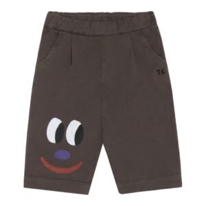 The Campamento The Campamento Smiling Face Baby Trousers - Brown 8435803435612 Campa AW26 Kleding & Accessoires Baby Broekjes