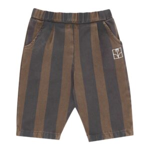 The Campamento The Campamento Blue Stripes Baby Trousers - Blue 8435803435674 Campa AW26 Kleding & Accessoires Baby Broekjes
