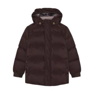 Enfant Gewatteerde Winterjas Coffee Bean
