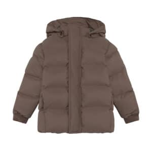 Enfant Gewatteerde Winterjas Pine Bark