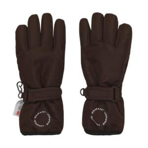 Enfant Waterdichte Handschoenen Coffee Bean