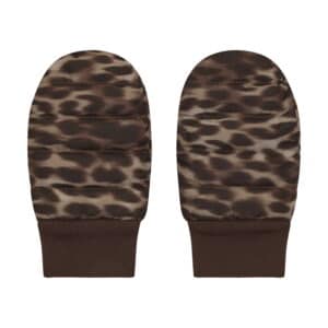 Enfant Wanten Print Pine Bark vooraanzicht