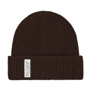 Enfant Muts Met Voering Coffee Bean