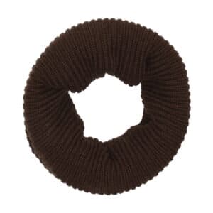 Enfant Nekwarmer Coffee Bean vooraanzicht