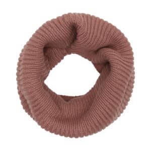 Enfant Nekwarmer Burlwood vooraanzicht