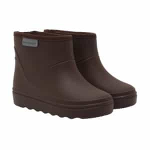 Enfant Thermo Laarsjes Kort Coffee Bean vooraanzicht