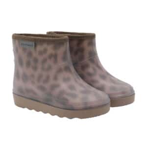 Enfant Korte Thermo Laarsjes Met Print Pine Bark