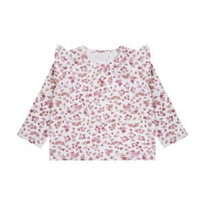 Fixoni T-Shirt Lange Mouw Nostalgia Rose vooraanzicht