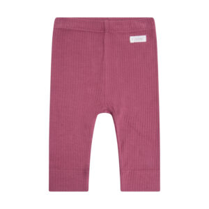 Fixoni Legging Rib Crushed Berry