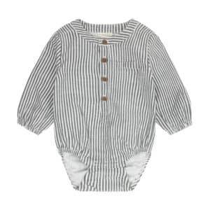 Fixoni Rompertje Met Kraag Navy Blazer
