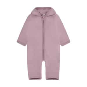 Huttelihut Wandelwagenpak Wol Fleece Met Oortjes Woodrose