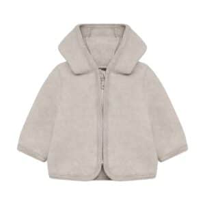 Huttelihut Jacket Wool Fleece Camel Melange HUTTElAW26 Kleding & Accessoires Baby Jassen