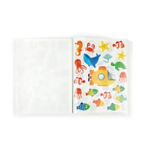 Moulin Roty Moulin Roty Stickerschrift Les Popipop 3575676616178 MoulinAW26 Speelgoed & Spellen Knutselen