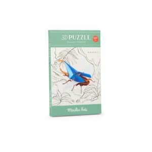 Moulin Roty Moulin Roty 3D-puzzel herculeskever Tout autour du monde 3575677191995 MoulinAW26 Speelgoed & Spellen Puzzels