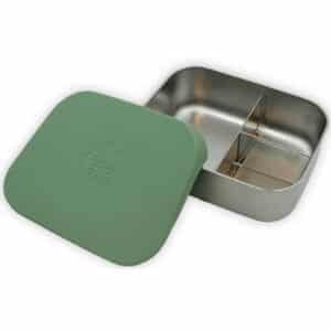 Blafre RVS Lunchbox met Siliconen Deksel Lichtgroen