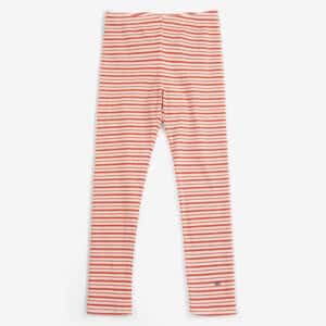 Bobo Choses Bc Red Stripes Leggings Offwhite