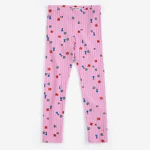 Bobo Choses Blossom All Over Leggings Pink