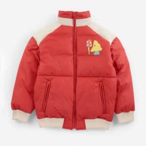 Bobo Choses Mush Monster Anorak Red