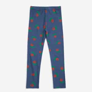 Bobo Choses Stamp Bloom All Over Leggings Navy Blue