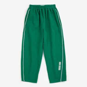Bobo Choses Straight Jogging Pants Dark Green