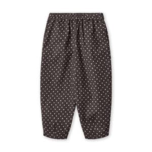 Fliink Broek Dolly Dot Coffee Bean - hoofdfoto