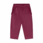 Fliink Broek Dolly Ruffle Red Bud - hoofdfoto