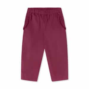Fliink Broek Dolly Ruffle Red Bud - hoofdfoto