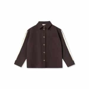 Fliink Blouse Donny Coffee Bean - hoofdfoto