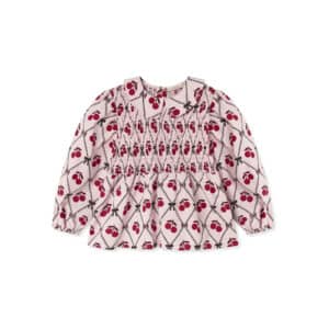 Fliink Blouse Winter Glitter Rose Smoke - hoofdfoto
