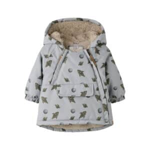 Lil' Atelier Lil' Atelier Jas Sleet Space 5715874418060 Atelier AW26 Kleding & Accessoires Baby Buitenkleding