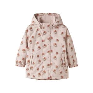 Lil' Atelier Lil' Atelier Jas Hushed Violet Apples 5715874416363 Atelier AW26 Kleding & Accessoires Jassen
