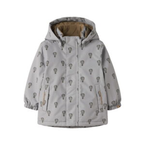 Lil' Atelier Lil' Atelier Jas Sleet Air Balloons 5715874415274 Atelier AW26 Kleding & Accessoires Jassen