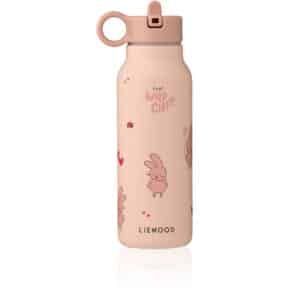 Liewood Falk Thermosfles rvs 350 ml – Wild Child / Rosey