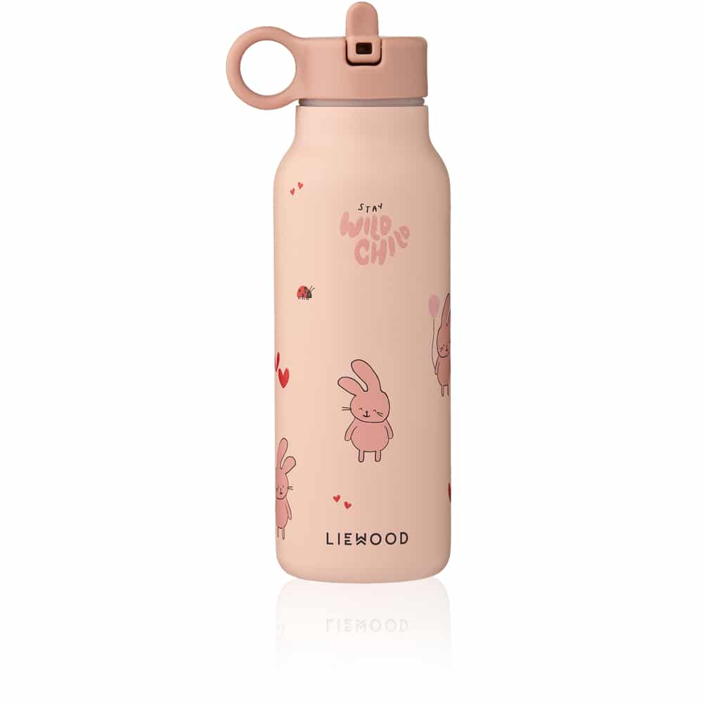 Liewood Falk Thermosfles rvs 350 ml – Wild Child / Rosey