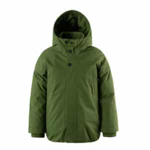 Gosoaky Chipmunck Regenjas Pesto Green - vooraanzicht