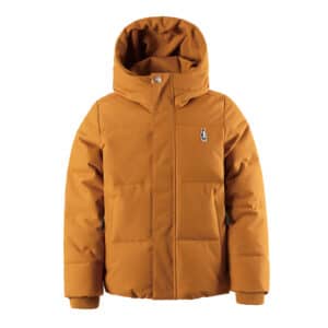 Gosoaky Dragon Eye Regenjas Buckthorn Ochre - vooraanzicht