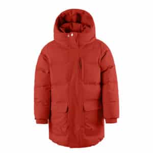 Gosoaky Tiger Eye Regenjas Valliant Poppy Red - vooraanzicht
