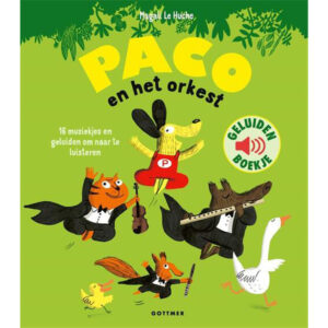 Geluidboek Paco en Het Orkest