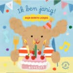 Geluidenboek Ik ben jarig! met 6 verjaardagsliedjes