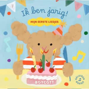 Geluidenboek Ik ben jarig! met 6 verjaardagsliedjes