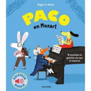 Geluidenboek Paco en Mozart
