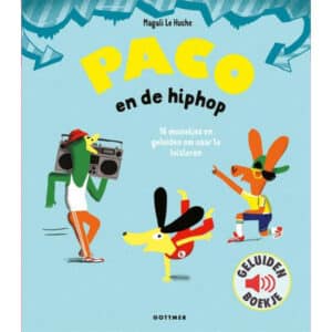 Geluidenboek Paco en de Hiphop