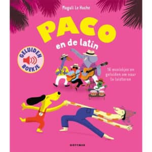 Geluidenboek Paco en de Latin